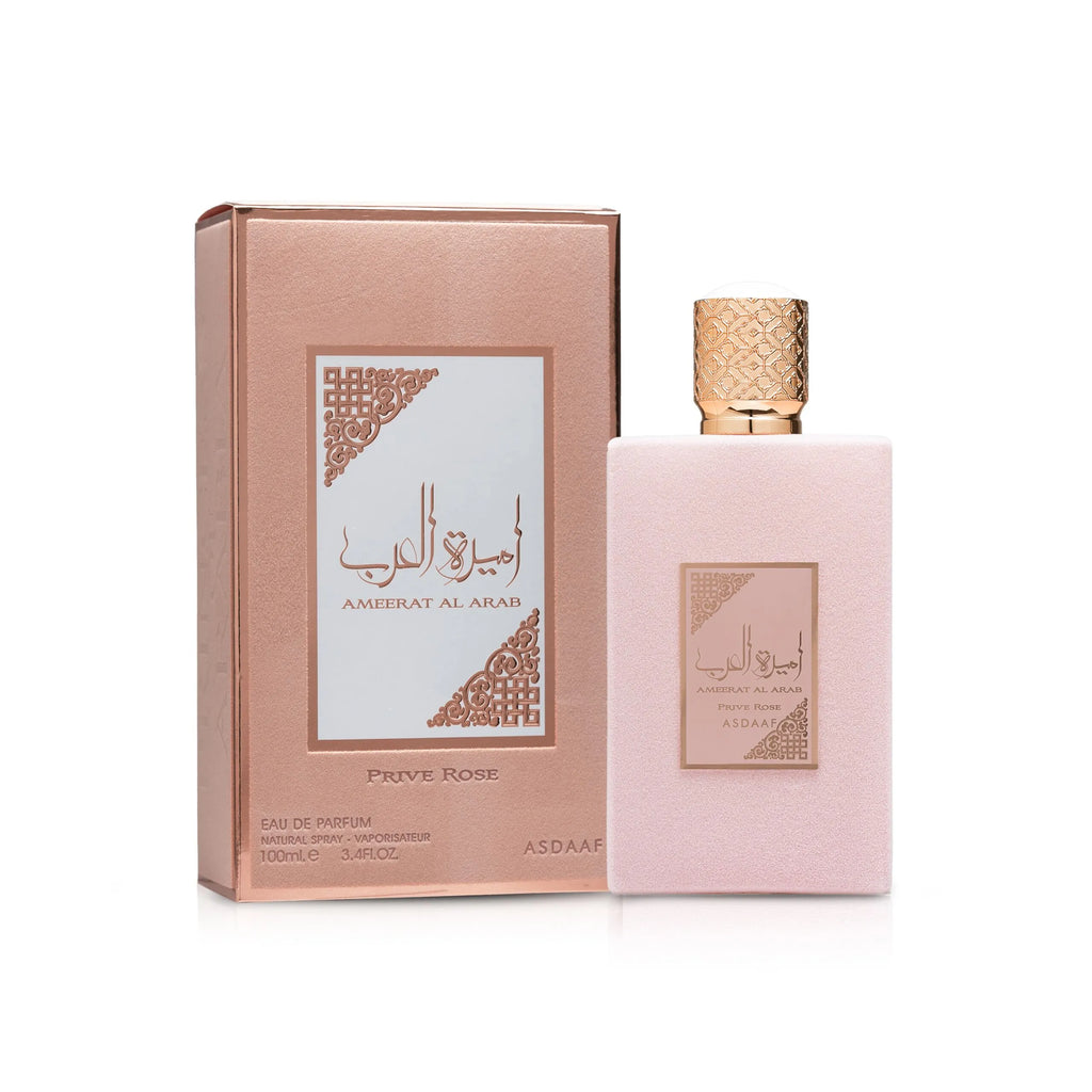 Spray Ameerat Al Arab Prive Rose 100Ml Lattafa