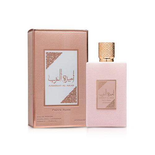 Spray Ameerat Al Arab Prive Rose 100Ml Lattafa