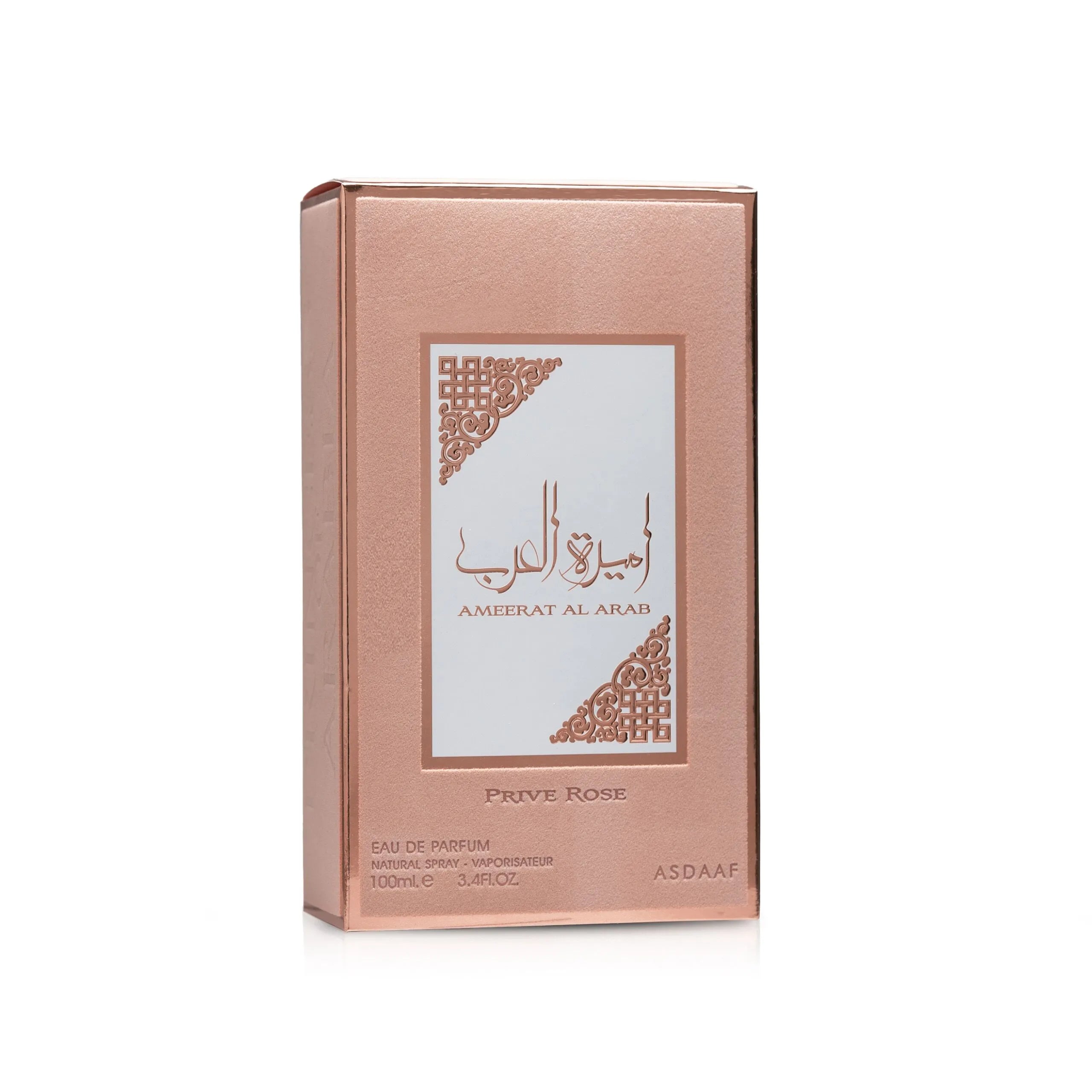 Spray Ameerat Al Arab Prive Rose 100Ml Lattafa