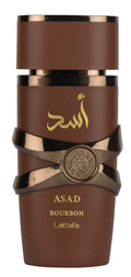 Asad Bourbon by Lattafa Perfumes – Oriental Spicy Fragrance for Men | 100ml